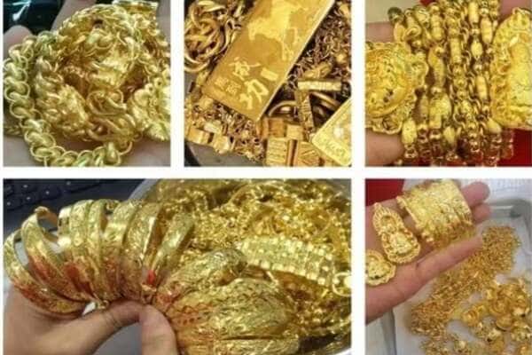 菏泽牡丹区回收黄金