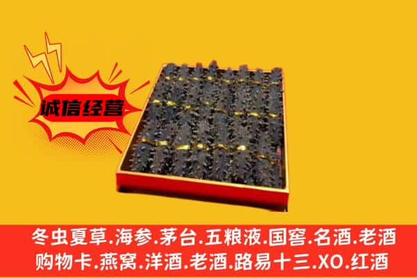 菏泽牡丹区回收海参